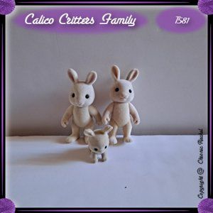 Milk Rabbits Family